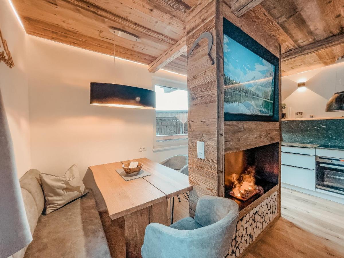 Oldwood Chalet - Balcony & Car Park By Alpenluxus Appartements ฟือเกน ภายนอก รูปภาพ