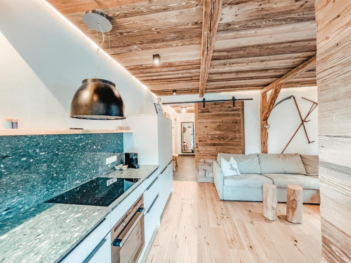 Oldwood Chalet - Balcony & Car Park By Alpenluxus Appartements ฟือเกน ภายนอก รูปภาพ