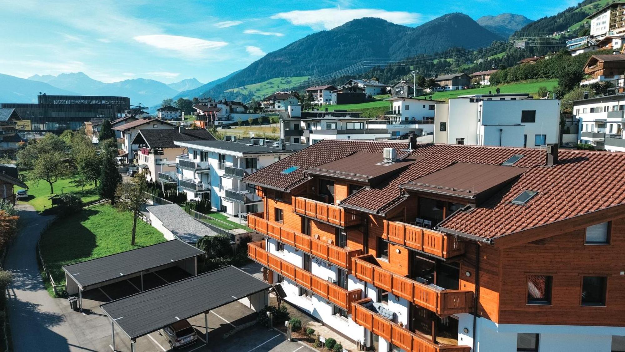 Oldwood Chalet - Balcony & Car Park By Alpenluxus Appartements ฟือเกน ภายนอก รูปภาพ