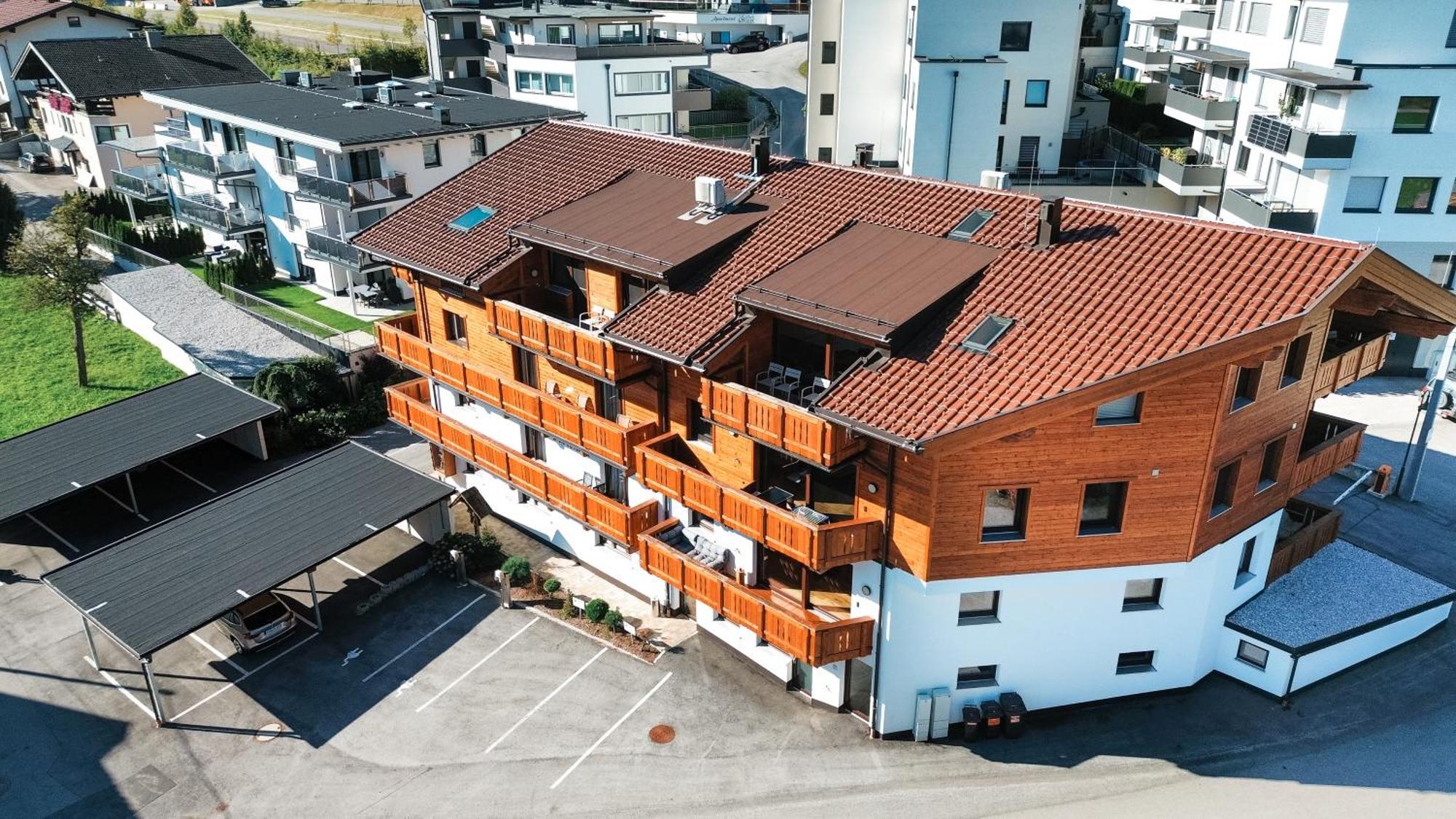 Oldwood Chalet - Balcony & Car Park By Alpenluxus Appartements ฟือเกน ภายนอก รูปภาพ