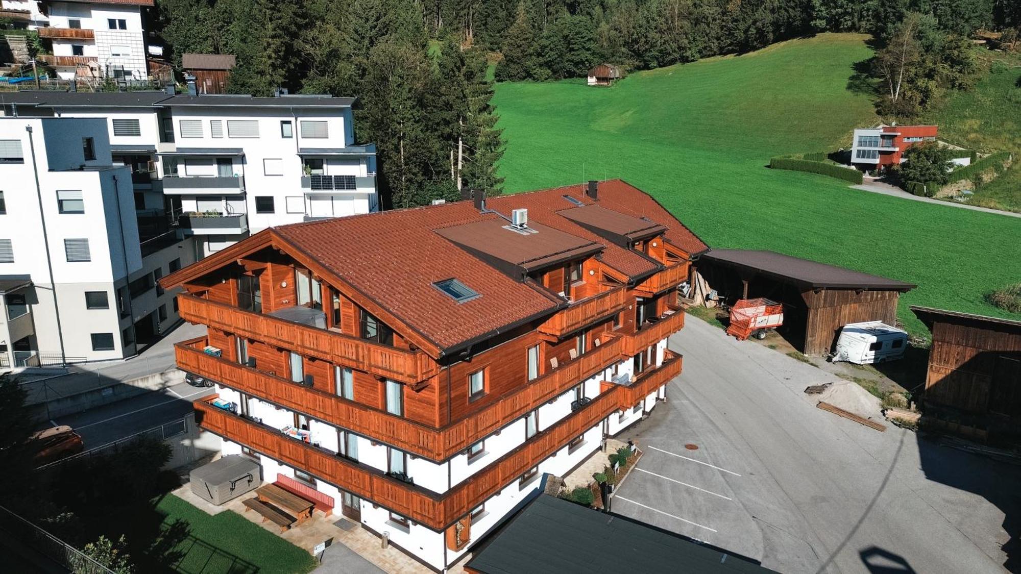 Oldwood Chalet - Balcony & Car Park By Alpenluxus Appartements ฟือเกน ภายนอก รูปภาพ