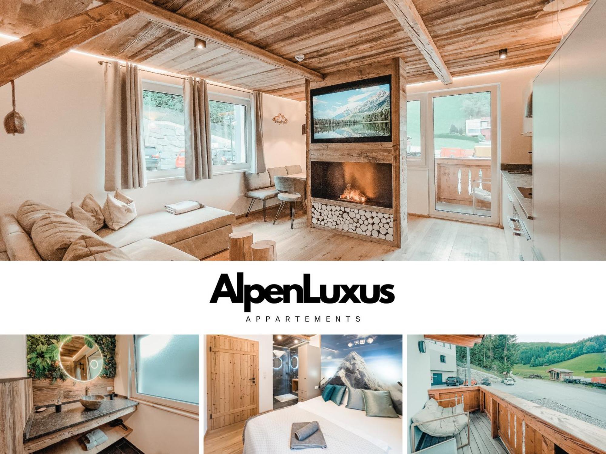 Oldwood Chalet - Balcony & Car Park By Alpenluxus Appartements ฟือเกน ภายนอก รูปภาพ